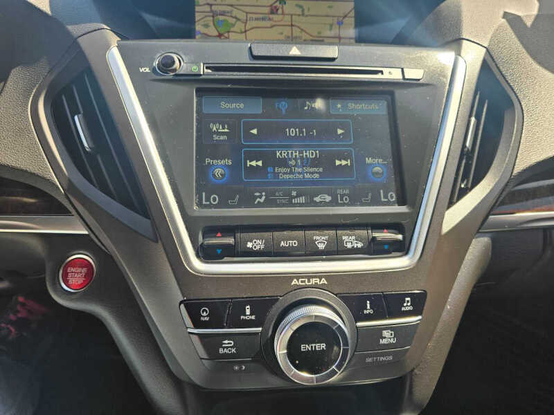 2017 Acura MDX SH-AWD w/Tech