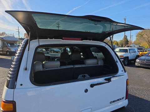 2001 Chevrolet Tahoe