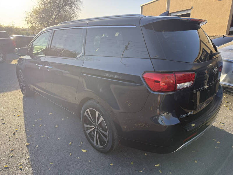 2015 Kia Sedona SX Limited