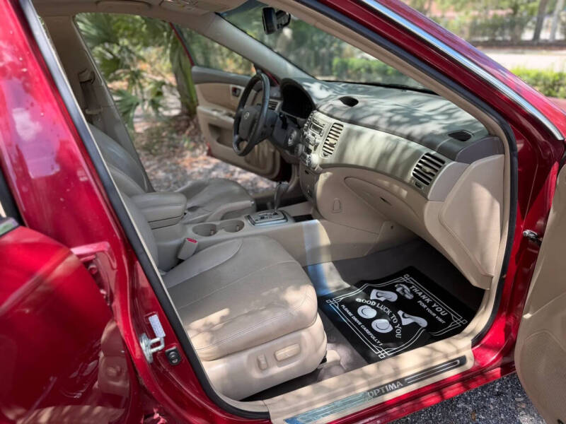 2007 Kia Optima