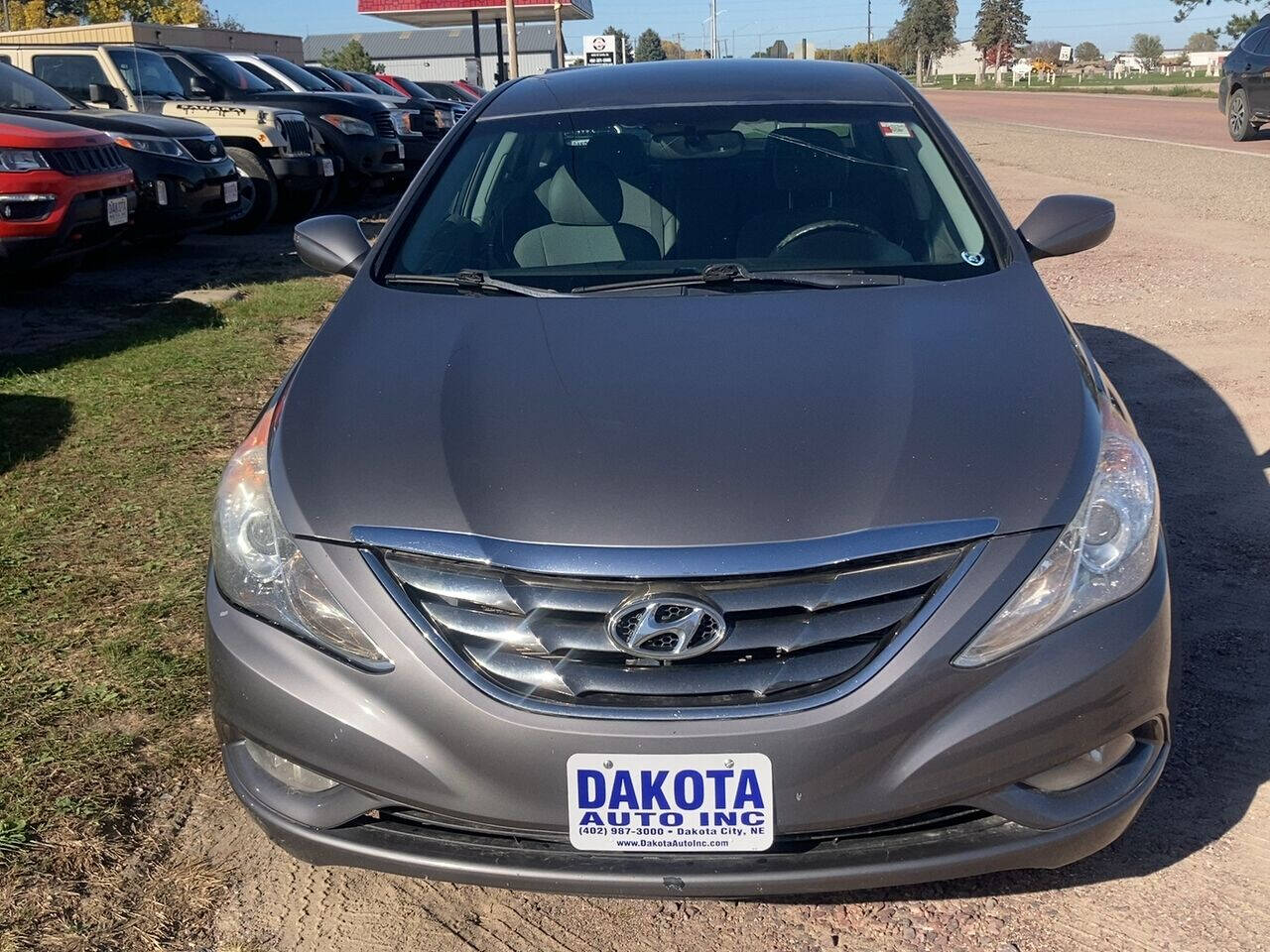 2011 Hyundai SONATA for sale at Dakota Auto Inc in Dakota City, NE