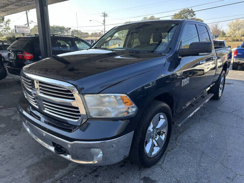 2014 RAM 1500 for sale at Magic Motors Inc. in Snellville GA