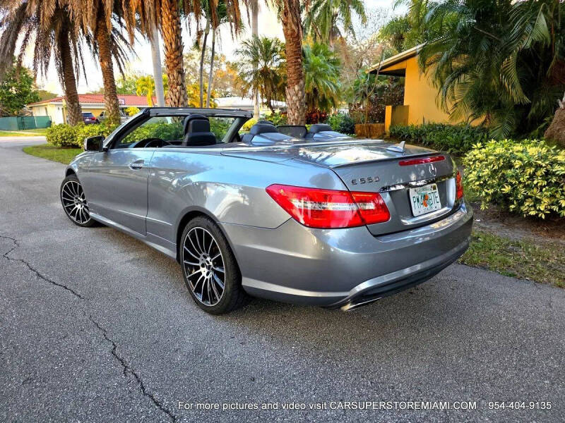 2013 Mercedes-Benz E-Class E 550