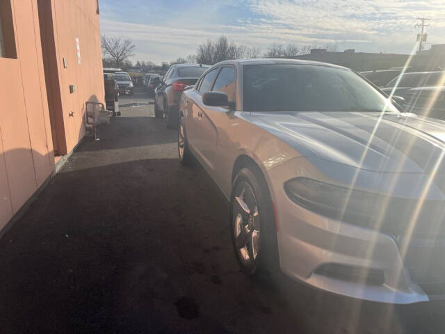 2018 Dodge Charger for sale at ENZO AUTO in Parma, OH