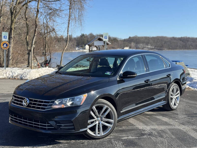 2016 Volkswagen Passat 1.8T R-Line