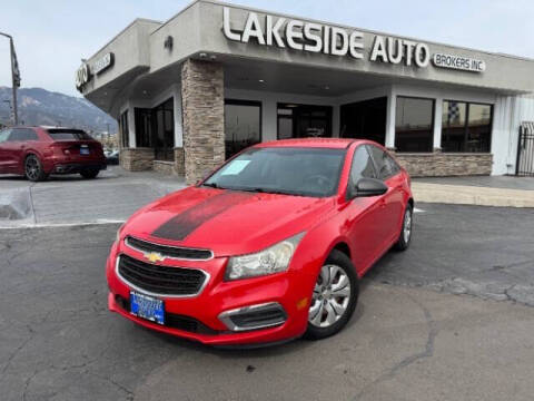 2015 Chevrolet Cruze for sale at Lakeside Auto Brokers in Colorado Springs CO