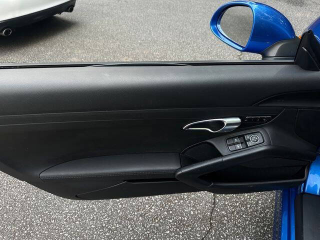 2016 Porsche Boxster S