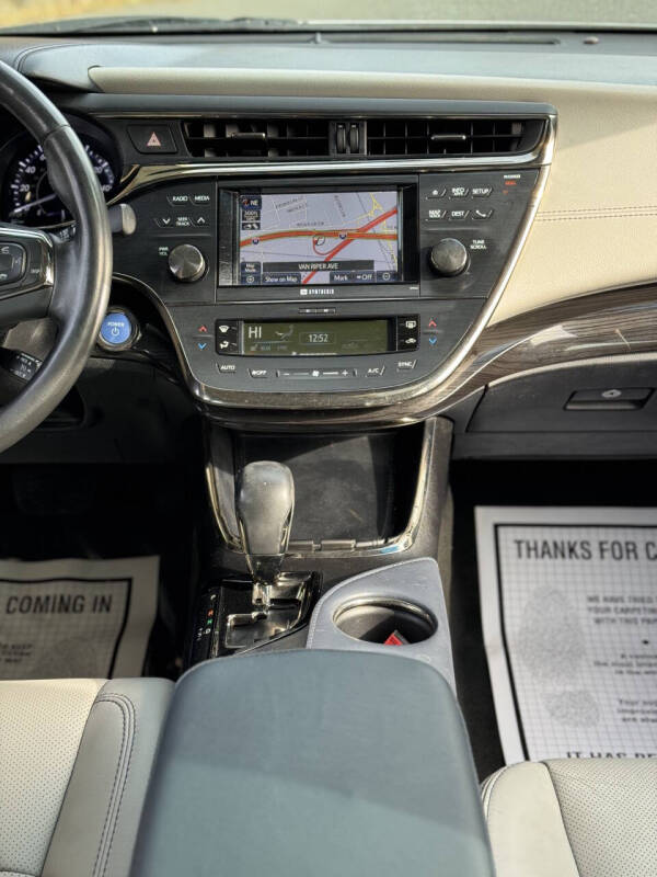 2013 Toyota Avalon Hybrid Limited