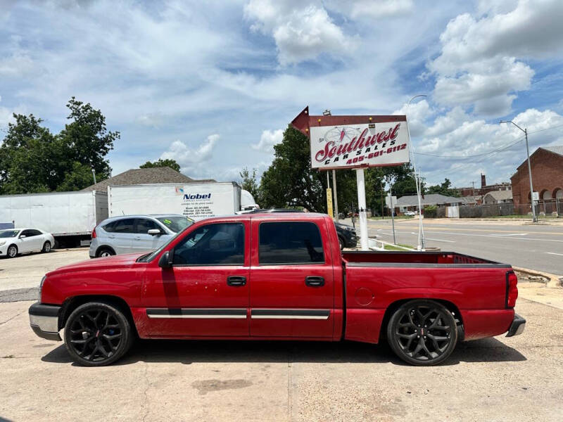 2005 Chevrolet Silverado 1500