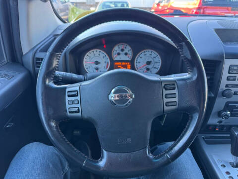 2012 Nissan Titan SV