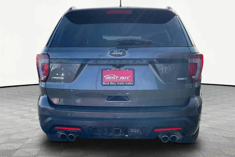 2019 Ford Explorer Sport