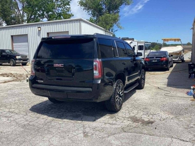 2017 GMC Yukon SLT