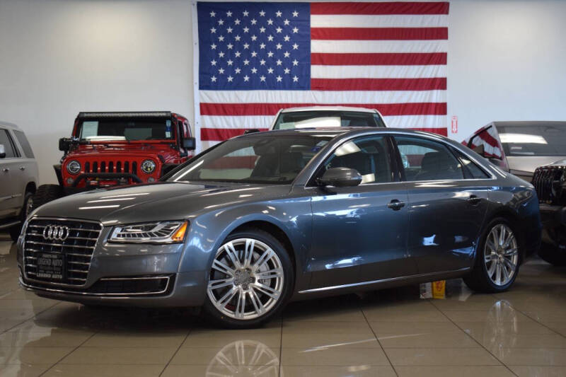2015 Audi A8 L 3.0T quattro