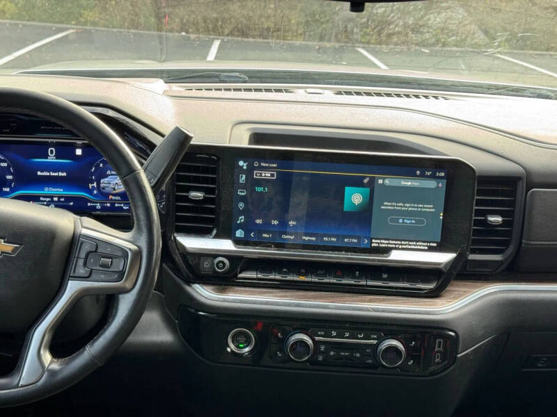 2022 Chevrolet Silverado 1500