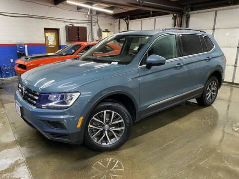 2020 Volkswagen Tiguan for sale at Sonias Auto Sales in Worcester MA