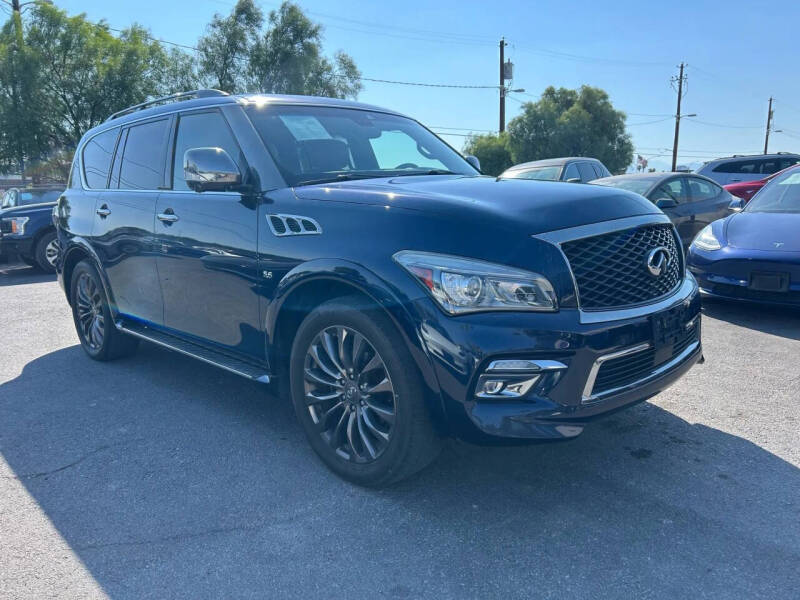 2017 Infiniti QX80 Limited