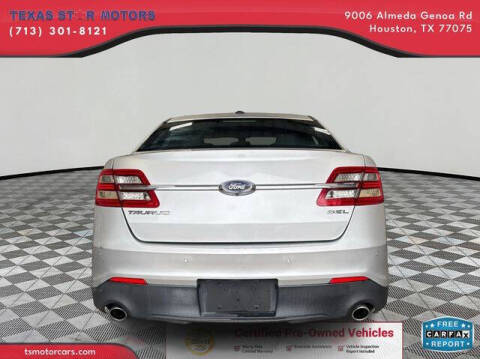 2016 Ford Taurus SEL
