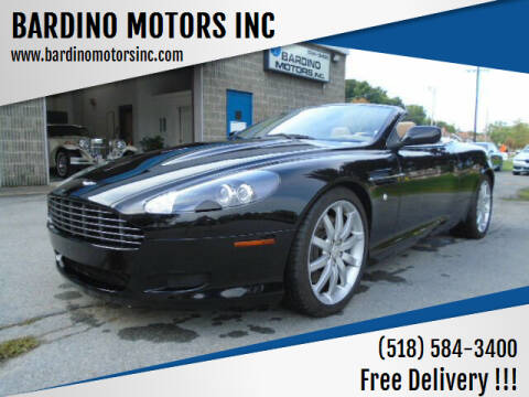 2006 Aston Martin DB9