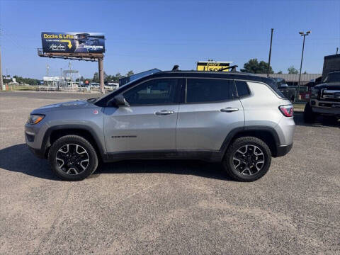 2019 Jeep Compass Trailhawk