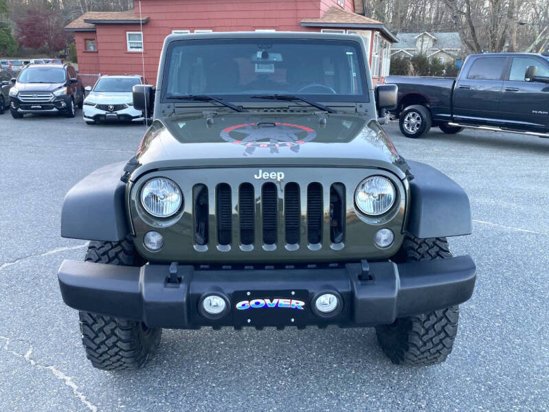 2015 Jeep Wrangler Unlimited Sport