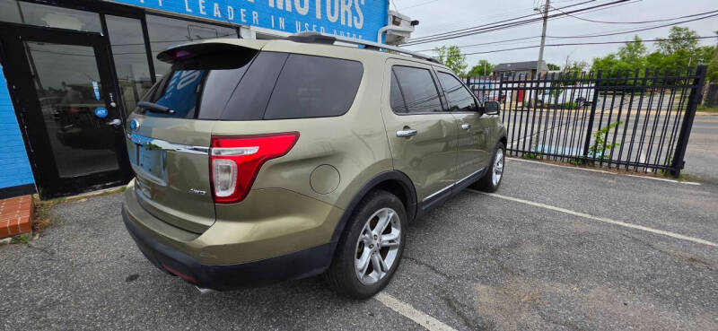 2012 Ford Explorer Limited