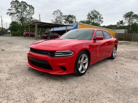 2018 Dodge Charger for sale at Preferable Auto LLC in Houston TX