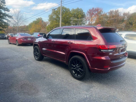 2019 Jeep Grand Cherokee Altitude