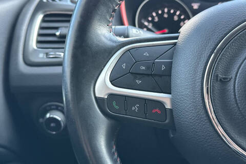 2018 Jeep Compass Trailhawk