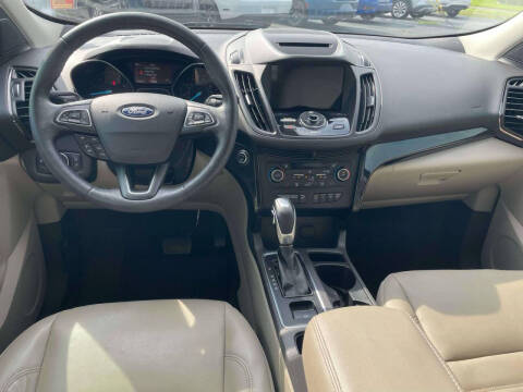 2018 Ford Escape Titanium