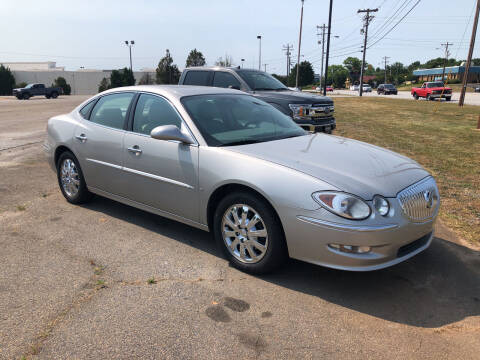 2008 Buick LaCrosse for sale at Haynes Auto Sales Inc in Anderson SC