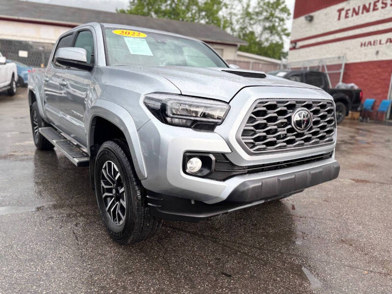 2022 Toyota Tacoma TRD Sport's photo
