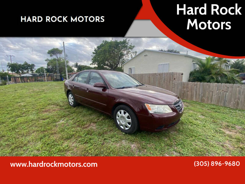 2009 Hyundai Sonata for sale at Hard Rock Motors in Hollywood FL