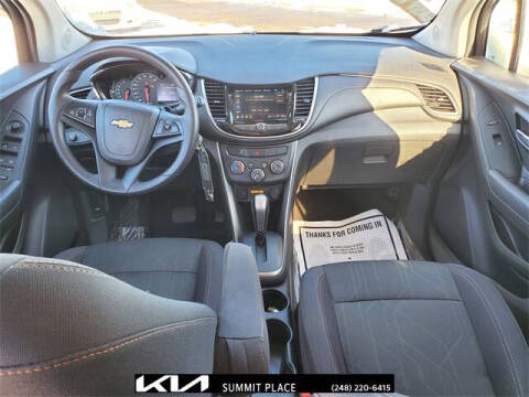 2018 Chevrolet Trax LT