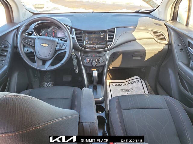 2018 Chevrolet Trax LT