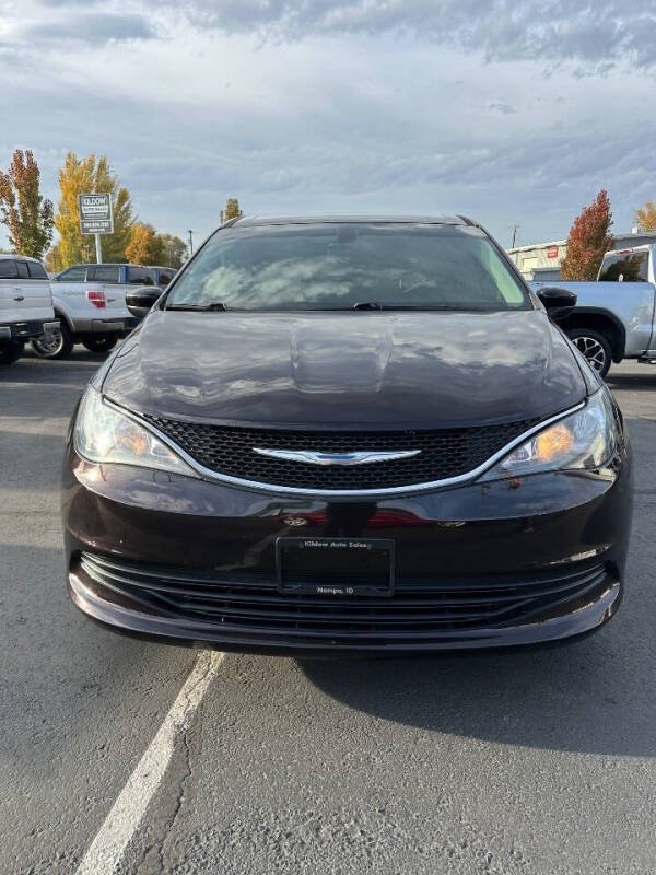 2017 Chrysler Pacifica Touring