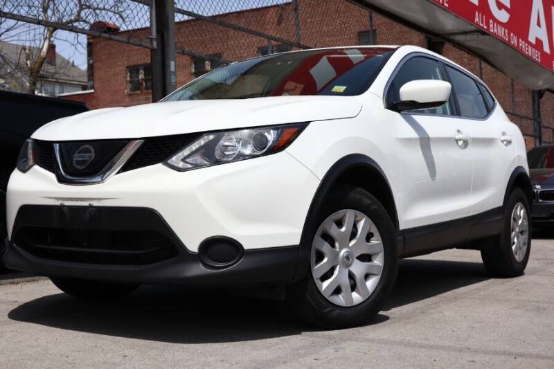 2019 Nissan Rogue Sport for sale at HILLSIDE AUTO MALL INC in Jamaica NY
