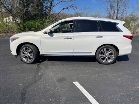 2013 Infiniti JX35 for sale at KT Automotive in West Olive MI