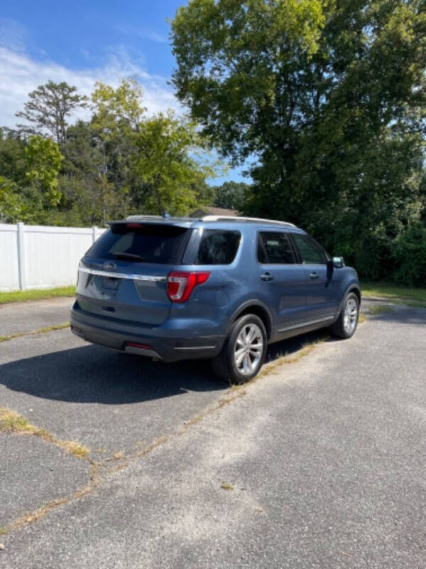 2019 Ford Explorer XLT