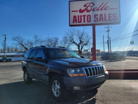 1999 Jeep Grand Cherokee for sale at Belle Auto Sales in Elkhart IN