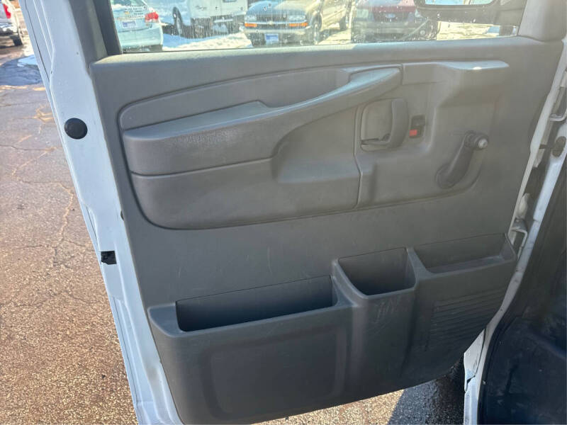 2011 Chevrolet Express 2500