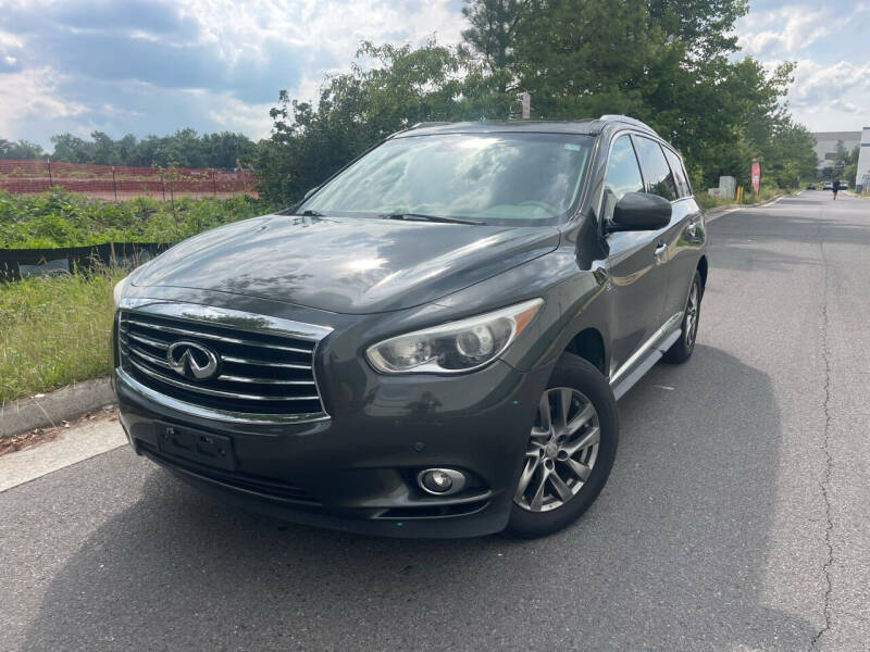 2014 Infiniti QX60