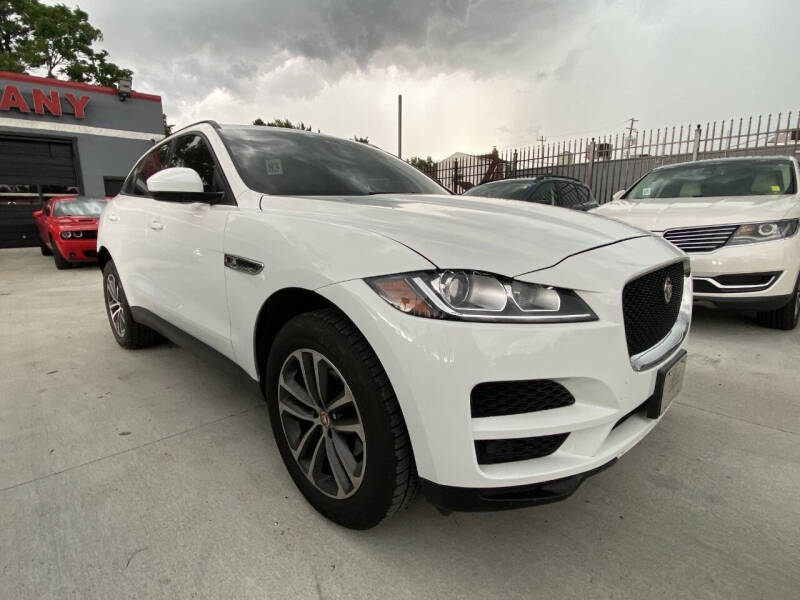 2017 Jaguar F-PACE 20d Premium