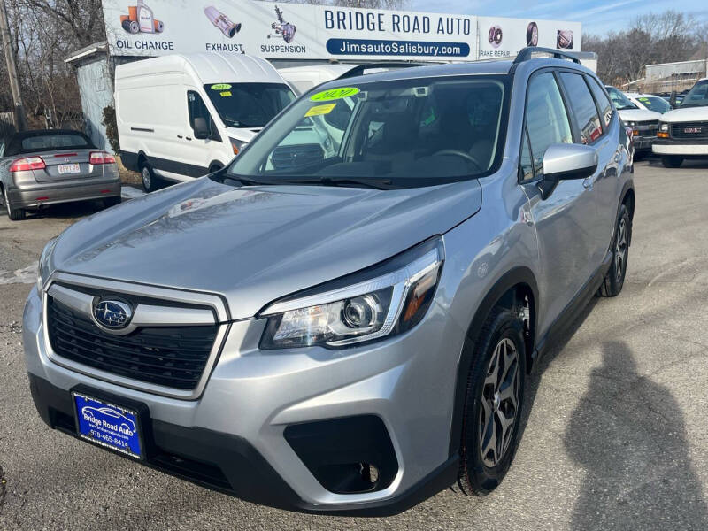 2020 Subaru Forester for sale at Bridge Road Auto in Salisbury MA