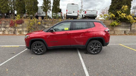 2026 Jeep Compass Limited Altitude