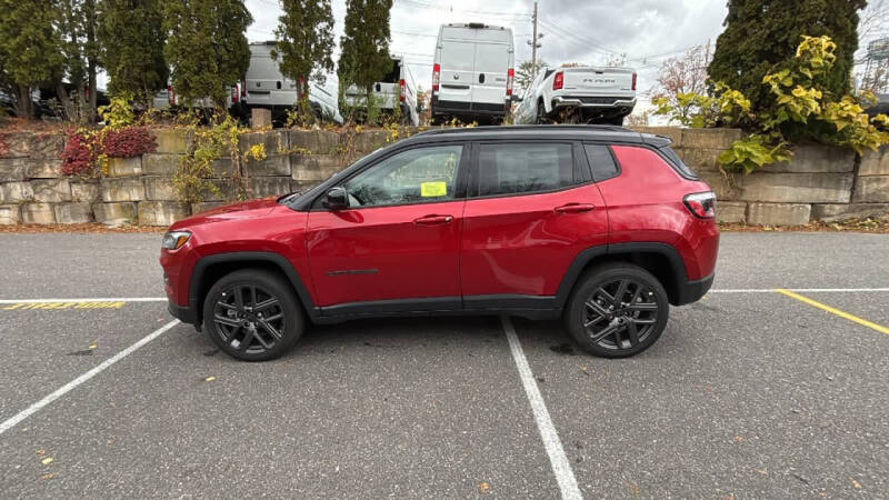 2026 Jeep Compass Limited Altitude
