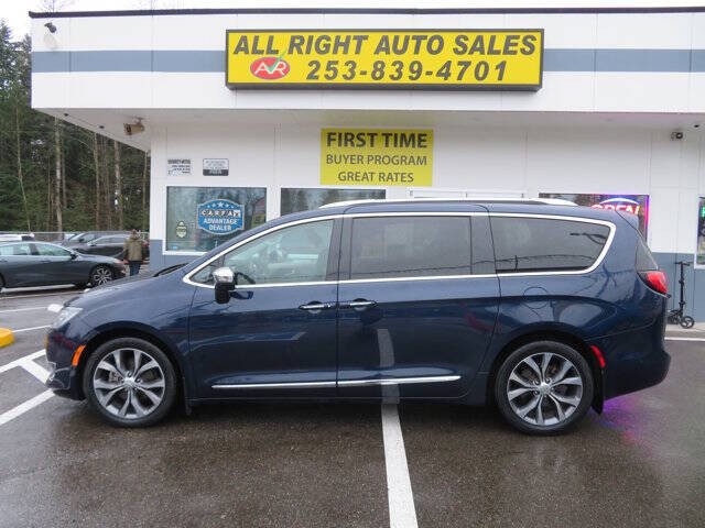 2018 Chrysler Pacifica Limited