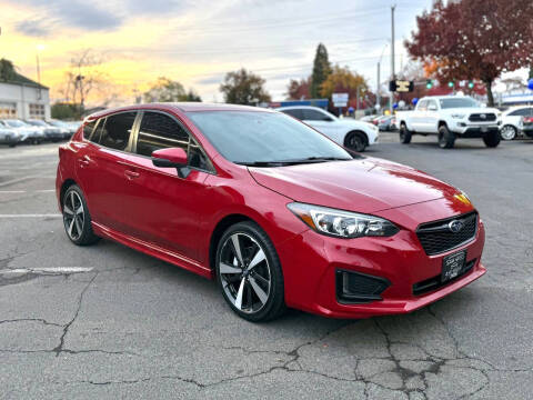 2019 Subaru Impreza Sport