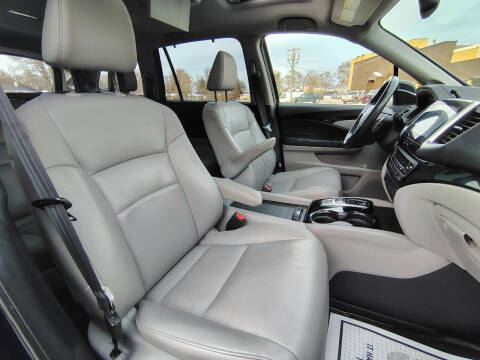 2017 Honda Pilot Touring