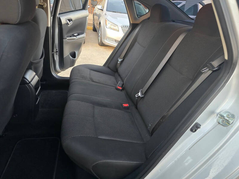 2019 Nissan Sentra S