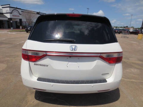 2012 Honda Odyssey Touring